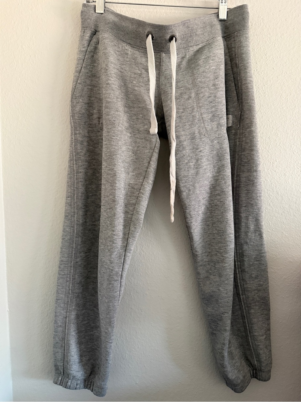 Vintage Aeropostale Capri Sweatpants M Gray Low Rise Y2K